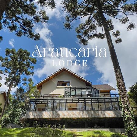 Araucaria Lodge Campos do Jordao Bagian luar foto