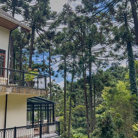 Araucaria Lodge Campos do Jordao Bagian luar foto
