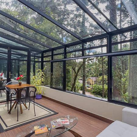 Araucaria Lodge Campos do Jordao Bagian luar foto