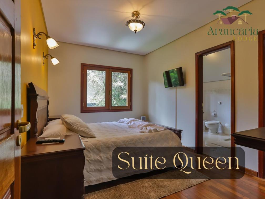 Araucaria Lodge Campos do Jordao Bagian luar foto