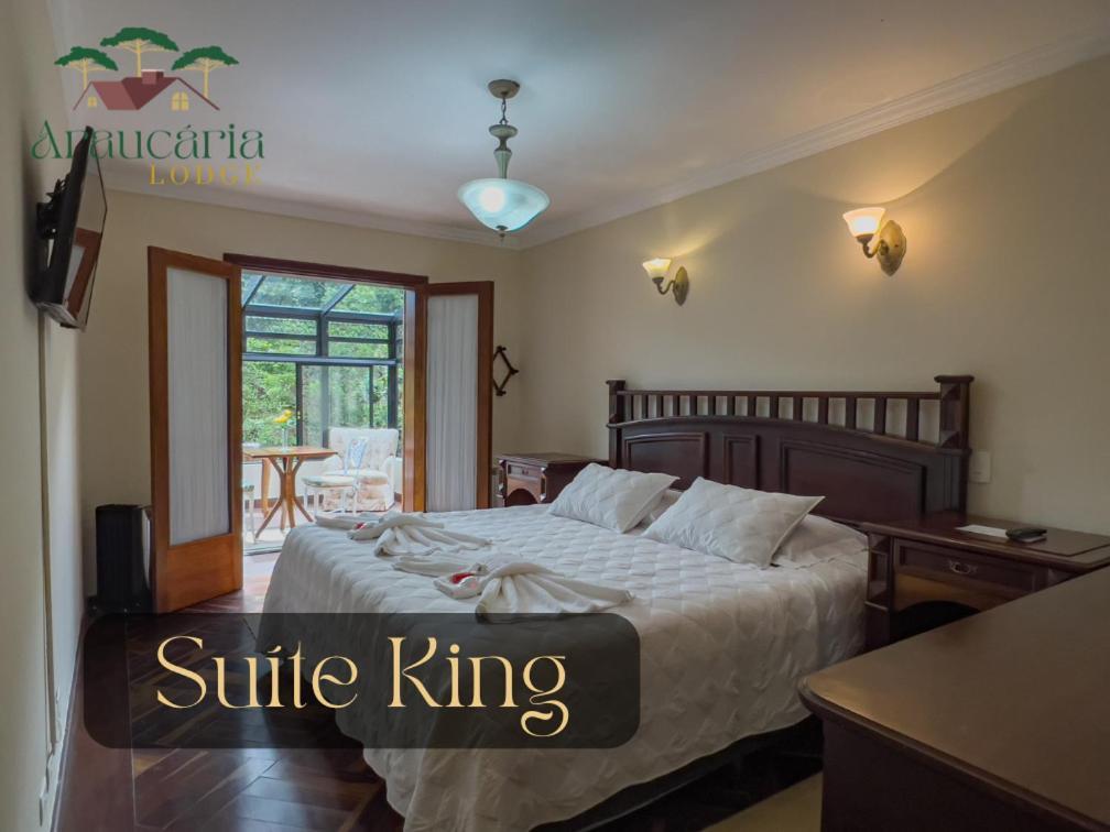 Araucaria Lodge Campos do Jordao Bagian luar foto