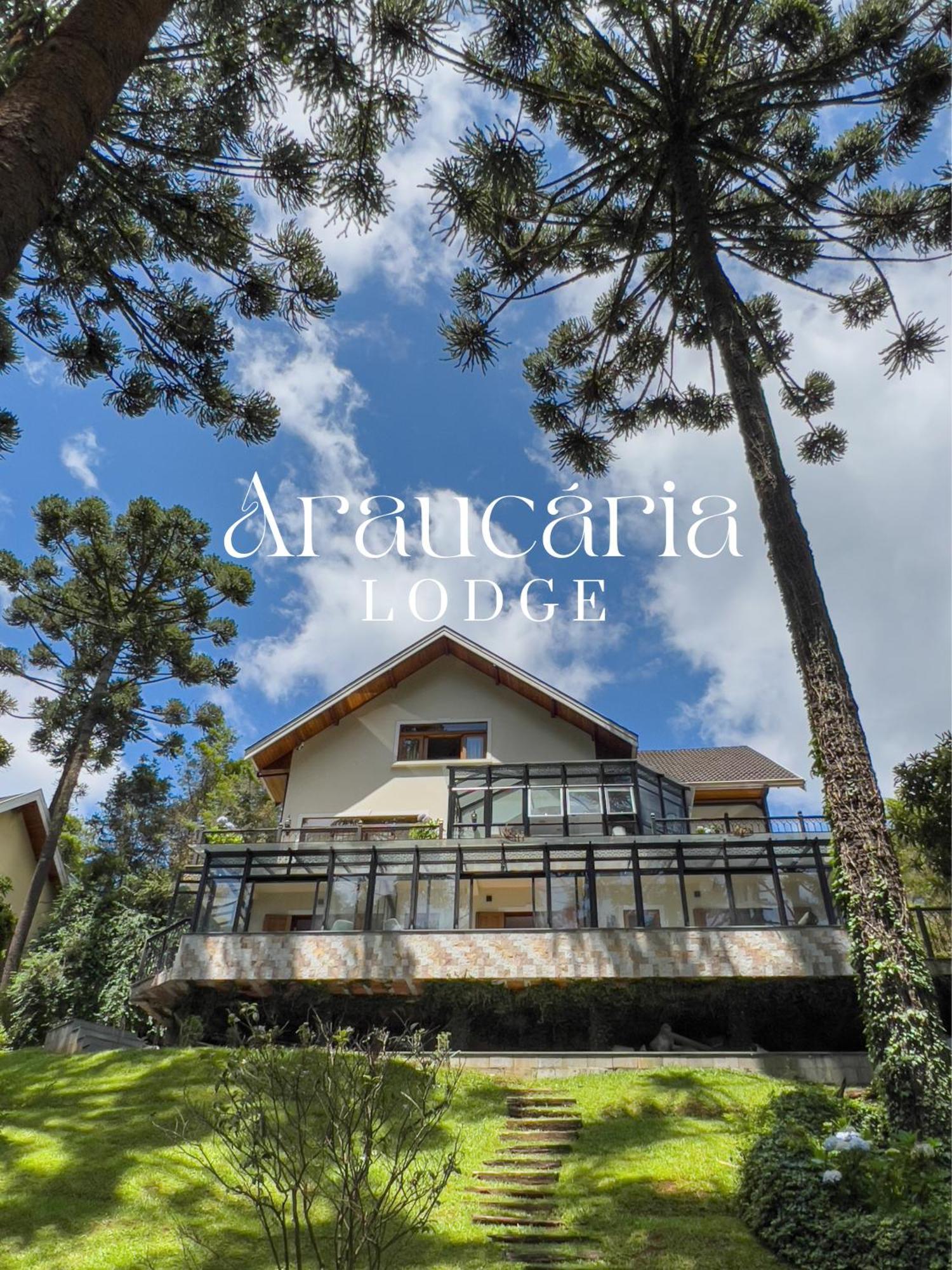 Araucaria Lodge Campos do Jordao Bagian luar foto