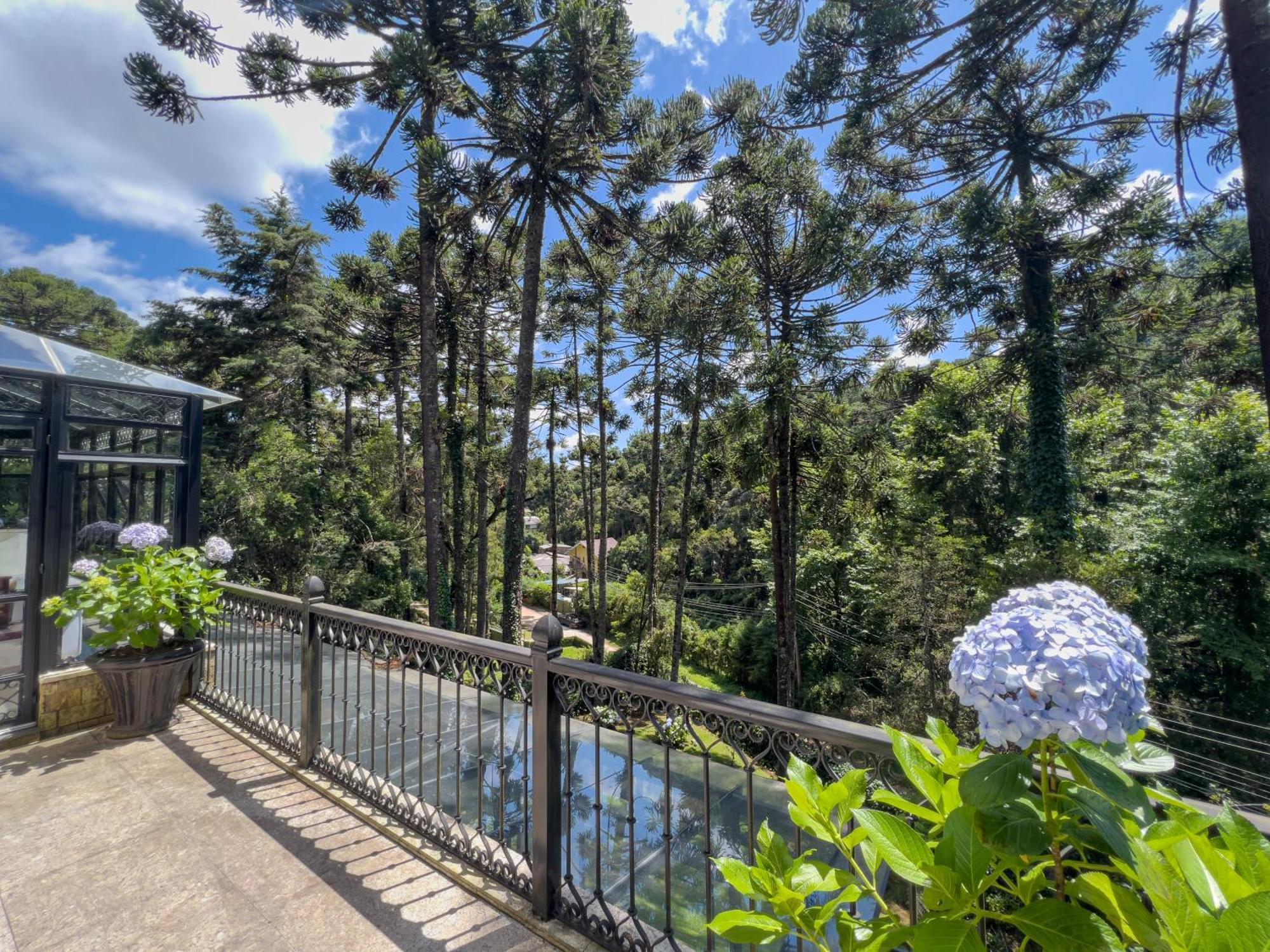 Araucaria Lodge Campos do Jordao Bagian luar foto