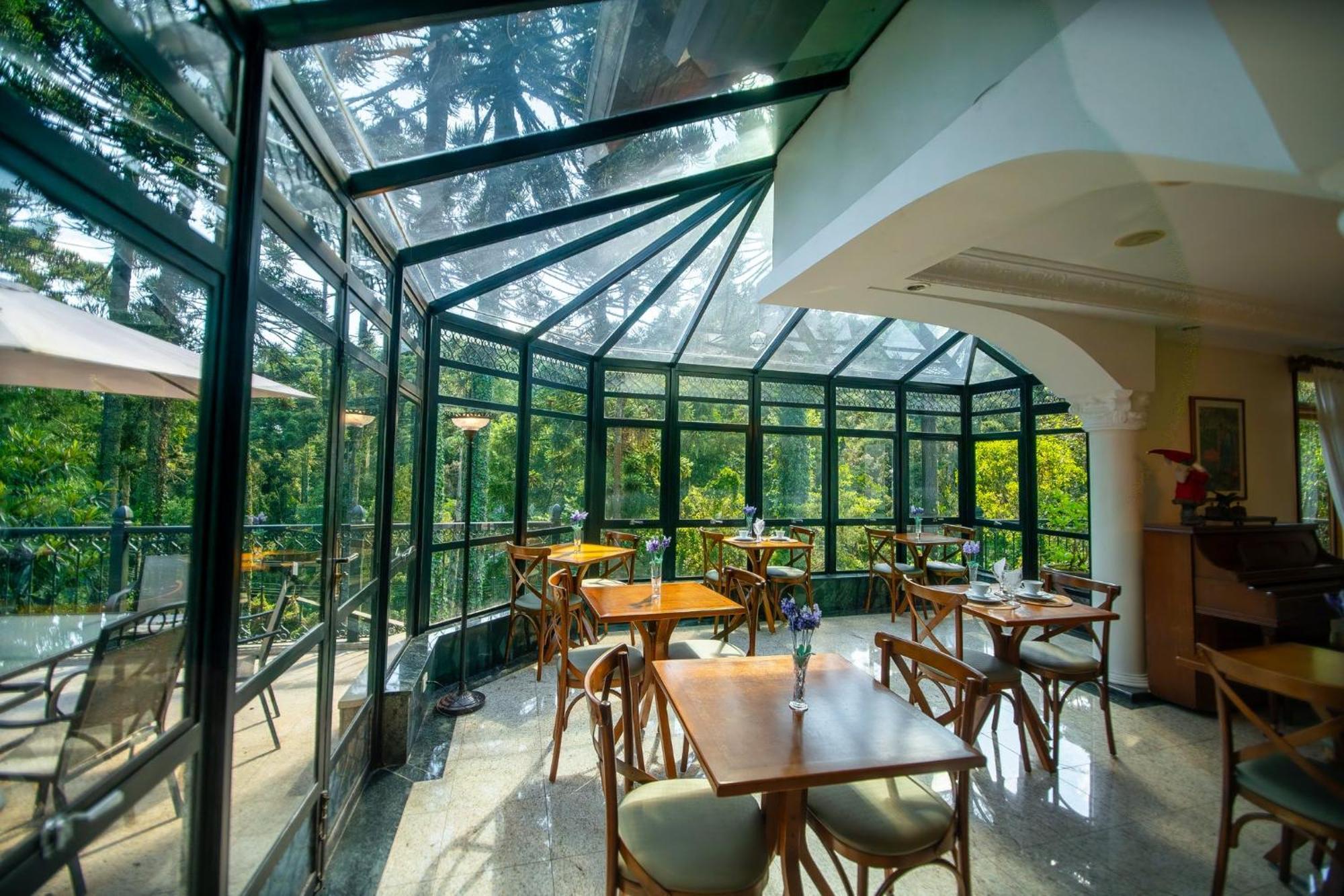 Araucaria Lodge Campos do Jordao Bagian luar foto