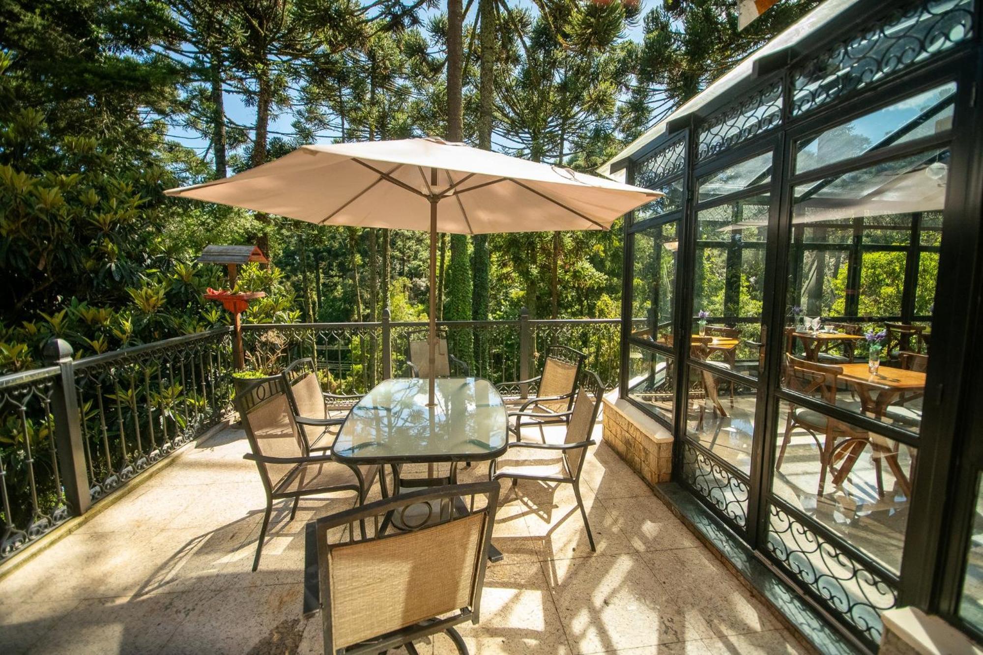 Araucaria Lodge Campos do Jordao Bagian luar foto