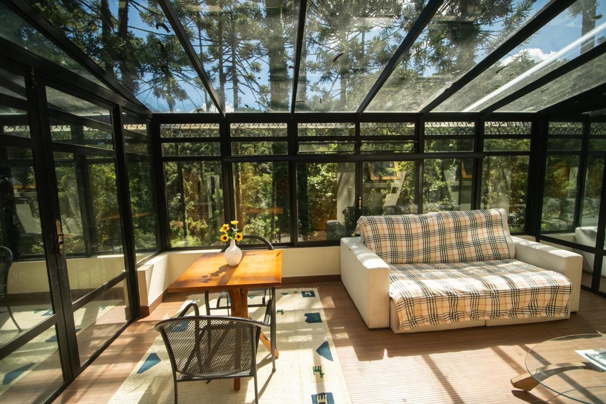 Araucaria Lodge Campos do Jordao Bagian luar foto