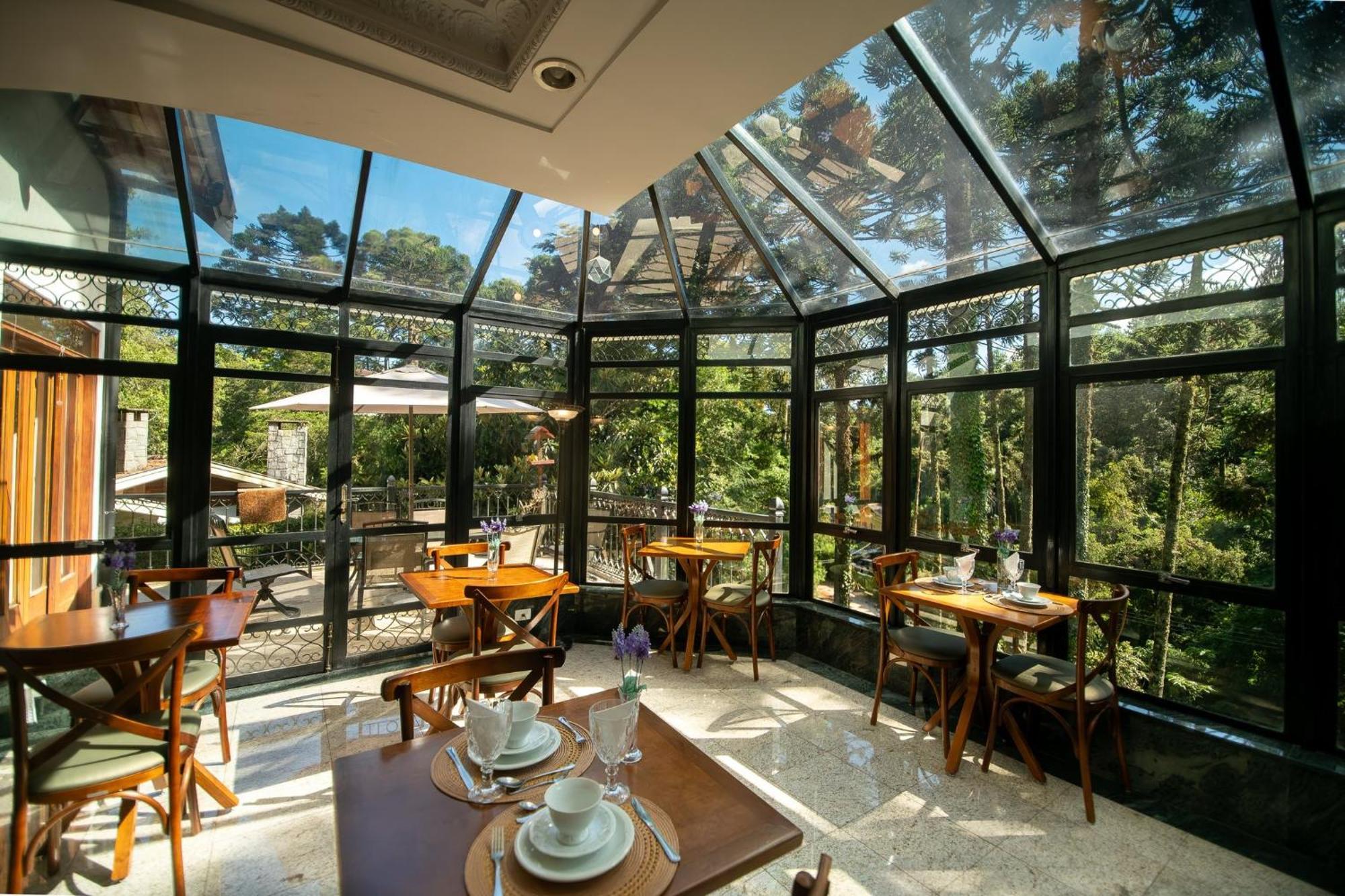 Araucaria Lodge Campos do Jordao Bagian luar foto