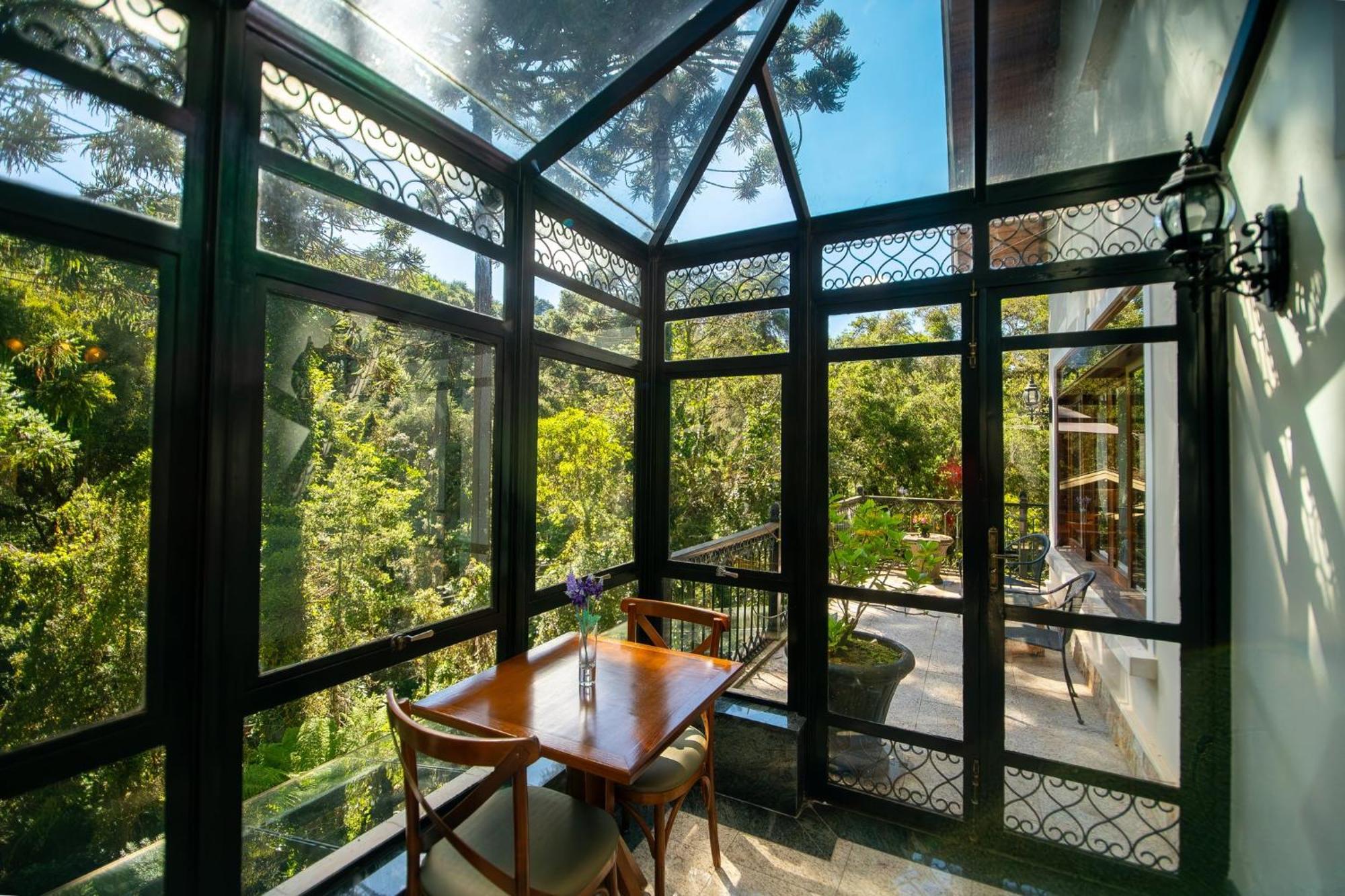 Araucaria Lodge Campos do Jordao Bagian luar foto