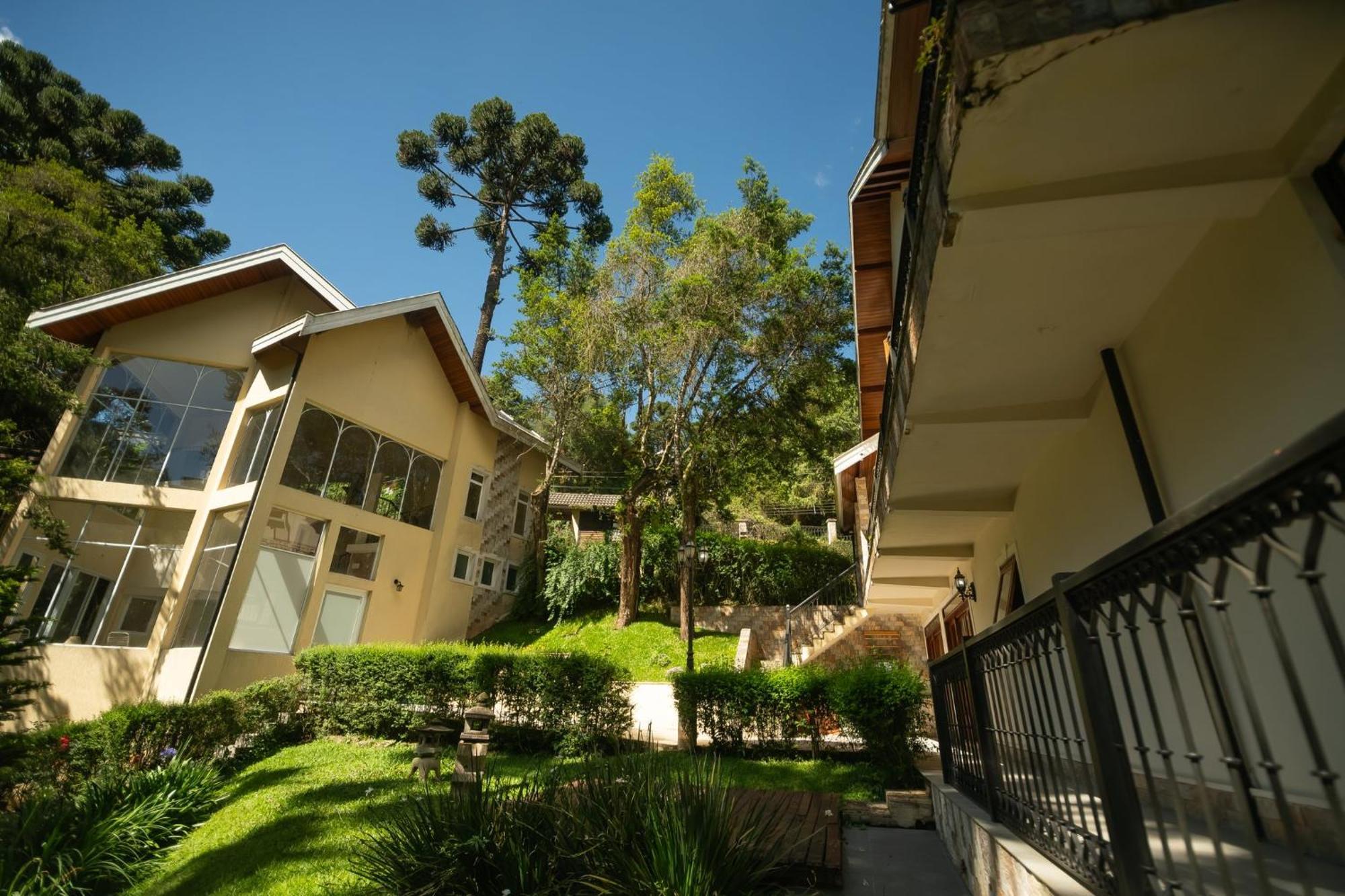 Araucaria Lodge Campos do Jordao Bagian luar foto