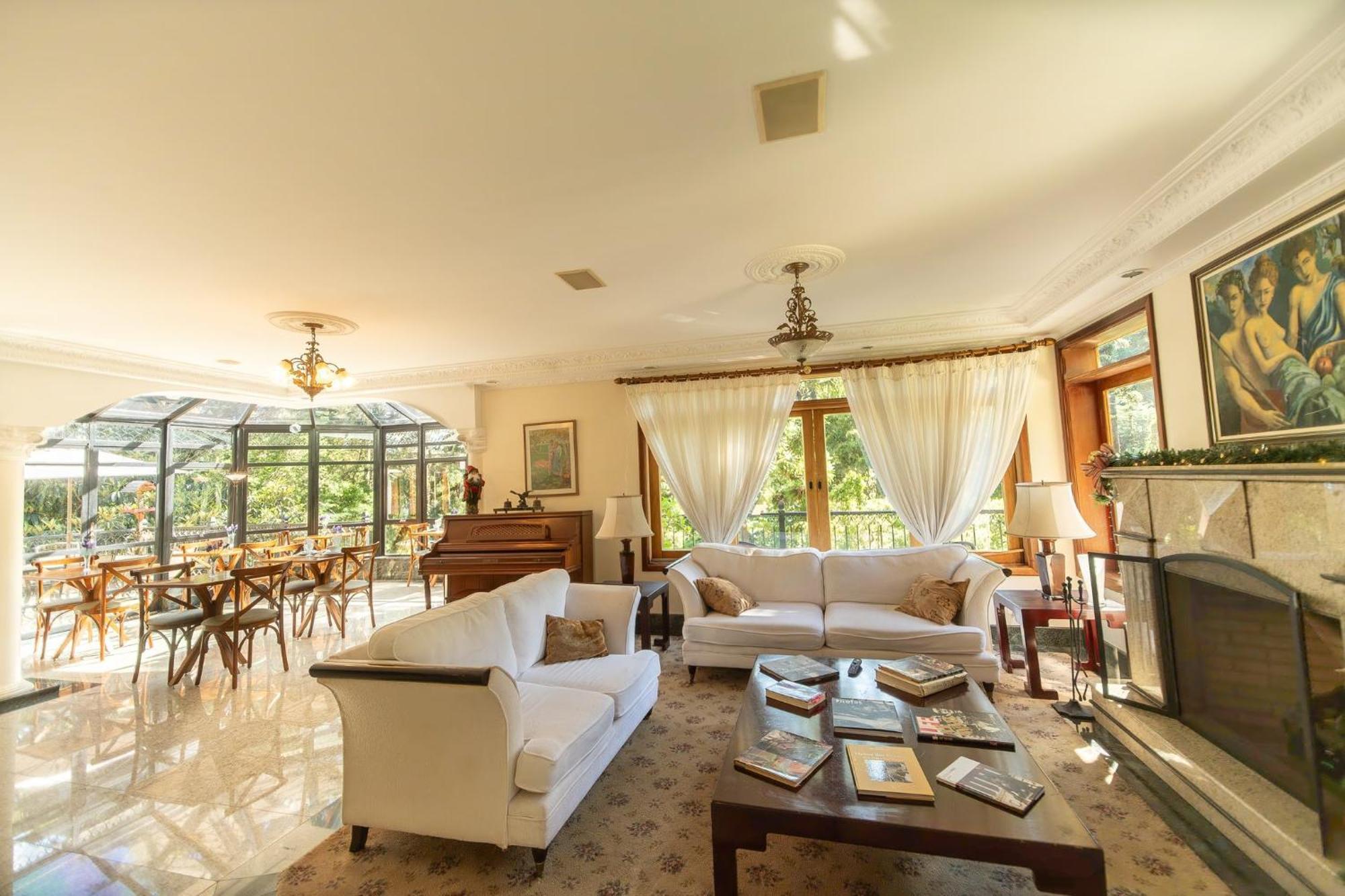 Araucaria Lodge Campos do Jordao Bagian luar foto