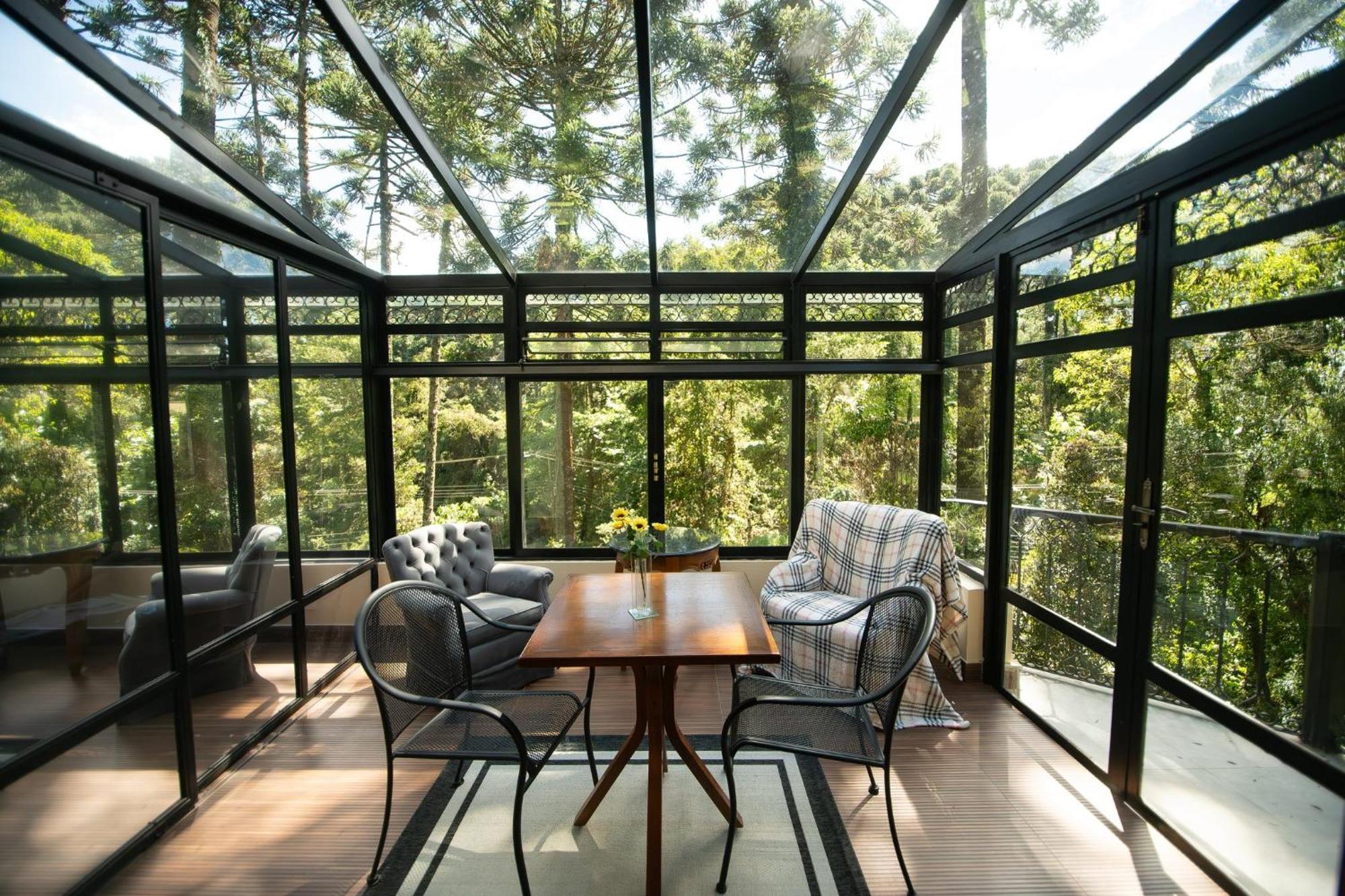 Araucaria Lodge Campos do Jordao Bagian luar foto
