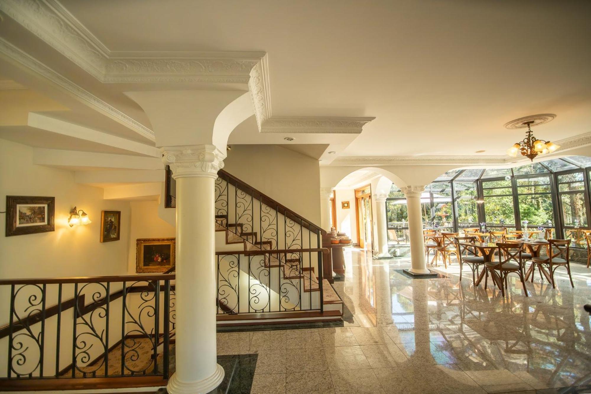 Araucaria Lodge Campos do Jordao Bagian luar foto