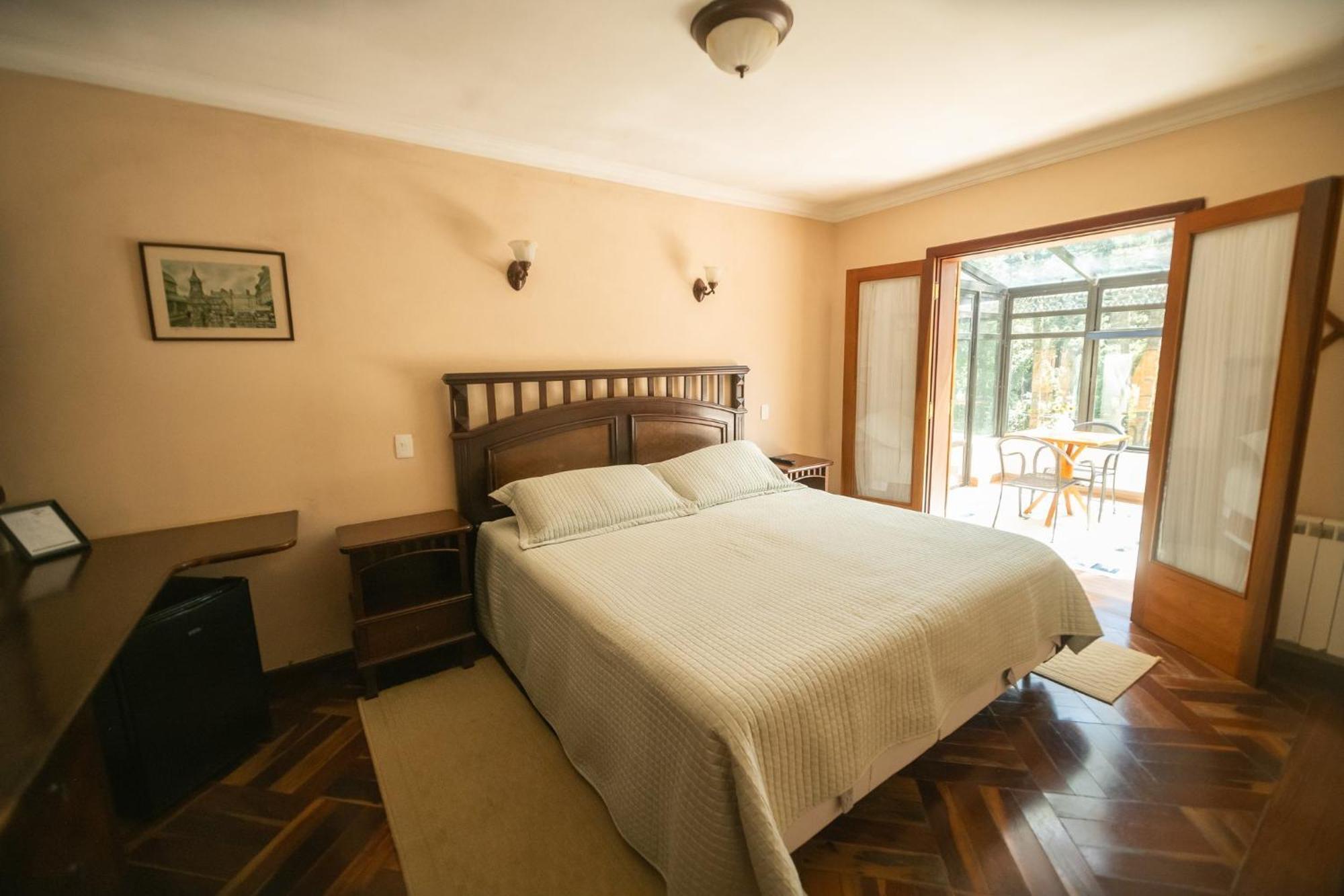 Araucaria Lodge Campos do Jordao Bagian luar foto