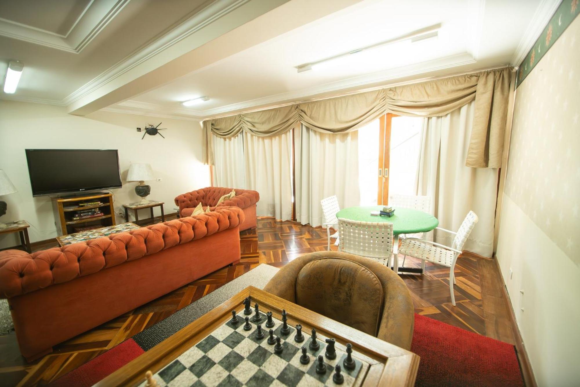 Araucaria Lodge Campos do Jordao Bagian luar foto