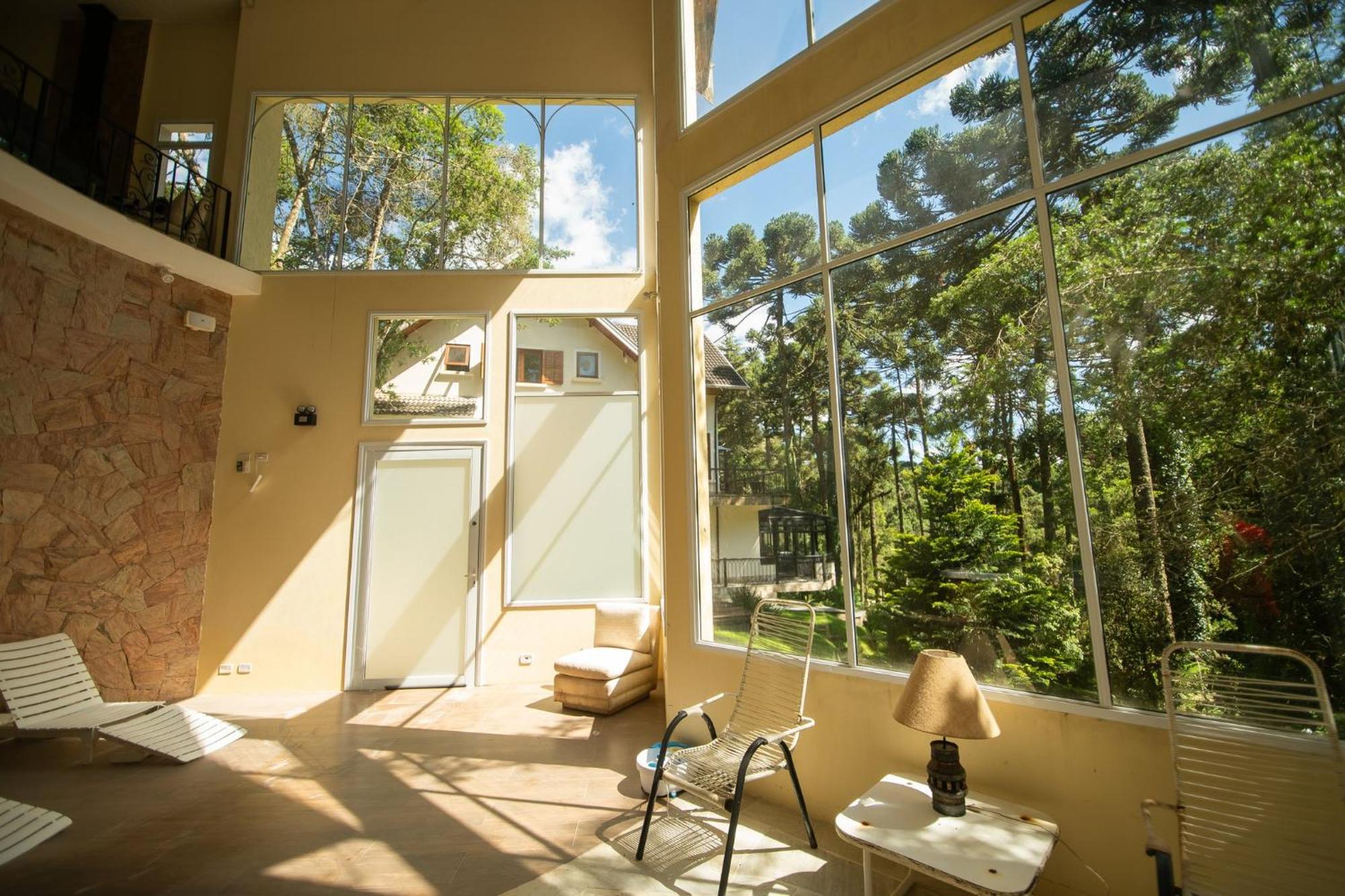 Araucaria Lodge Campos do Jordao Bagian luar foto