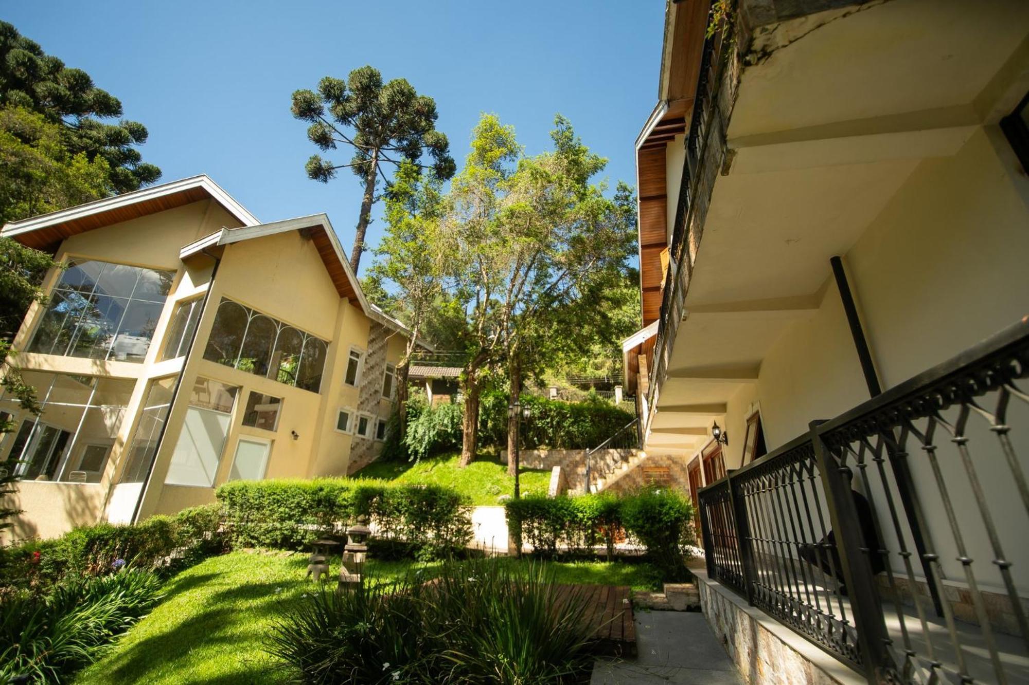 Araucaria Lodge Campos do Jordao Bagian luar foto